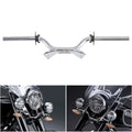 Fog Passing Lights Bracket LED Spotlight Mount Bar Fit For BMW R18 Classic 21-25
