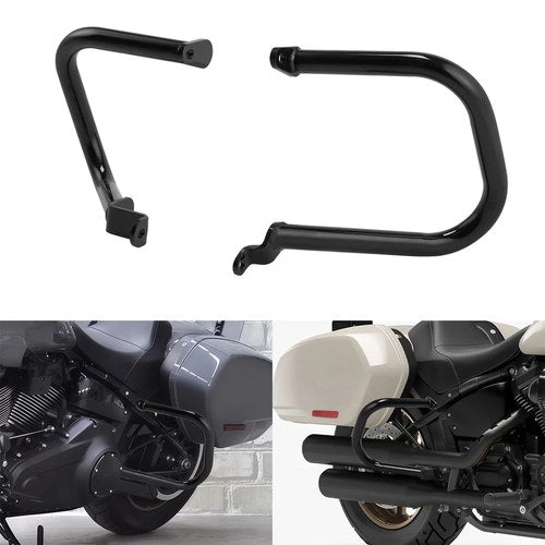 Saddlebag Support Guards Fit For Harley Low Rider 2018-2020 S Fxlrs 2020-2024
