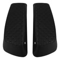 2x SaddleBag Lids Covers Black Fit For Harley Touring Street Glide Flh Flt 14-23