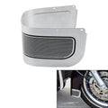 Motorcycle Front Fender Skirt Trim Fit For Harley Road Street Glide 1980-2013