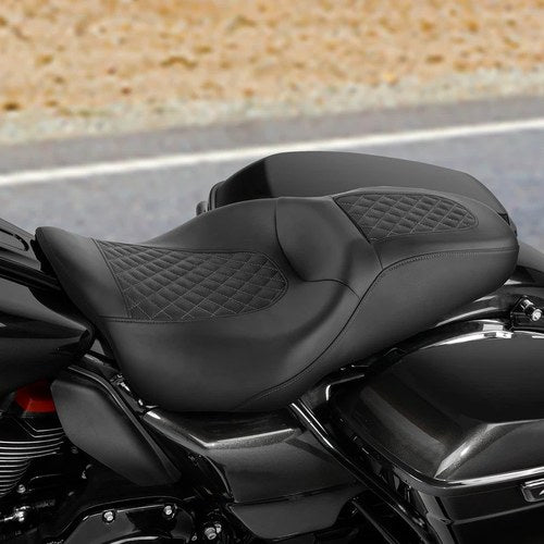 Driver & Passenger Seat Fit For Harley Touring Road King Electra Glide 2009-2023