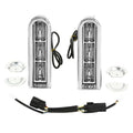 LED Inserts Saddlebag Support Light Fit For Harley Electra Road Glide 14-2025