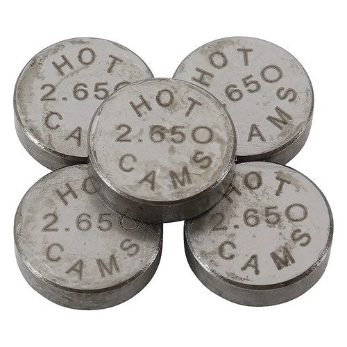 For Yamaha YZ250F 2014-2016 Hot Cams 5PK948265 Valve Shims