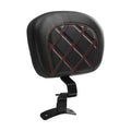 Rider Driver Backrest Pad Fit For Harley Touring Road King Street Glide 2009-23