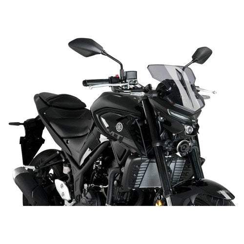 For Yamaha MT-03 2021 Puig 20285H New Generation Sport Windshield