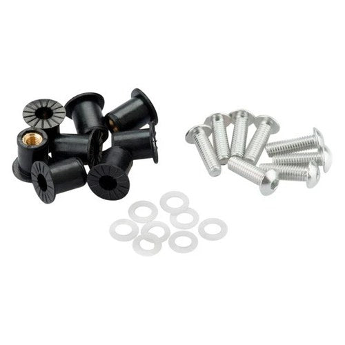 Puig 0957P Anodized Screw Kit for Racing Screens