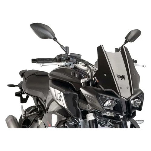 For Yamaha MT-10 2018-2020 Puig 8917N R-Racer Windscreen