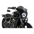 For Kawasaki Vulcan S 2017-2023 Puig 21108F Dark Night Semifairing