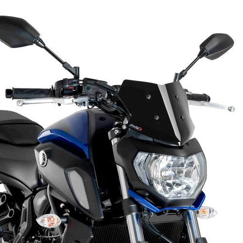 For Yamaha MT-07 2018-2021 Puig 9666N Naked Windshield