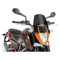 For KTM 690 2013-2018 Puig 6009F Generation Sport Naked Windshield