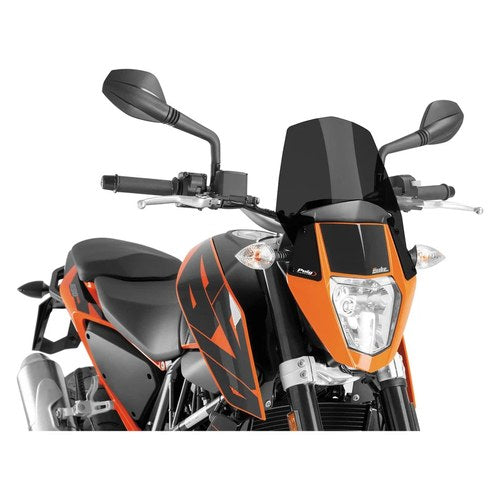 For KTM 690 2013-2018 Puig 6009F Generation Sport Naked Windshield