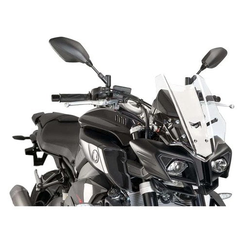 For Yamaha MT-10 2018-2020 Puig 8917W R-Racer Windscreen