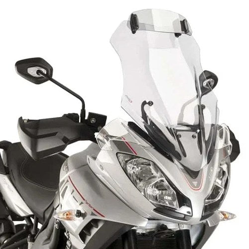 For Kawasaki Versys-X 300 2017-2019 Puig 6320W Multiregulable Clip-On Visor