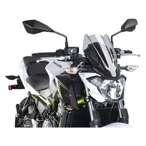 For Kawasaki Z650 2019 Puig New Generation Sport Windshield