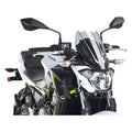 For Kawasaki Z650 2019 Puig New Generation Sport Windshield