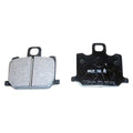 Vesrah Front Organic Semi-Metallic Brake Pads