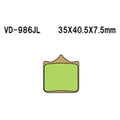 For Aprilia Tuono V4R 2012-2013 Vesrah Front Sintered Metal Brake Pads