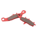 For Kawasaki KX100 1997-2017 BikeMaster Sintered Front Brake Pads