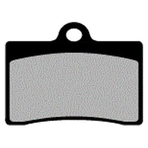 For ATK 500 2003 Vesrah VD-945 Front Organic Semi-Metallic Brake Pads