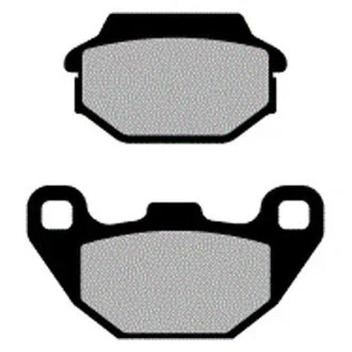 For Kawasaki KFX50 2009-2017 Vesrah VD-995 Rear Organic Semi-Metallic Brake Pads