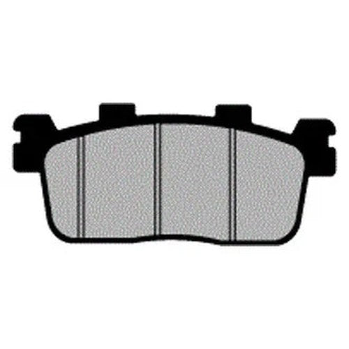 For Kymco Downtown 2012 Vesrah VD-9044 Rear Organic Semi-Metallic Brake Pads