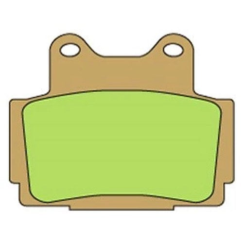 For Yamaha Seca II 600 1992-1998 Vesrah VD-240JL Front Sintered Metal Brake Pads