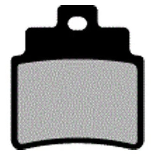 For Kymco Mongoose 300 06-14 Vesrah VD-987 Rear Organic Semi-Metallic Brake Pads