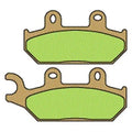 For Yamaha XT600 1995 Vesrah VD-252JL Rear Sintered Metal Brake Pads