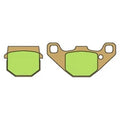 For Suzuki RM85 2002-2004 Vesrah VD-342/2JL Rear Sintered Metal Brake Pads