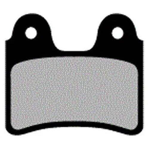 For Gas Txt Pro 04-15 Vesrah VD-9001 Rear Organic Semi-Metallic Brake Pads