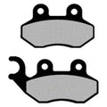 For E-TON Beamer 2009 Vesrah VD-9012 Rear Organic Semi-Metallic Brake Pads