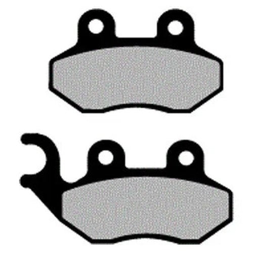For E-TON Beamer 2009 Vesrah VD-9012 Rear Organic Semi-Metallic Brake Pads