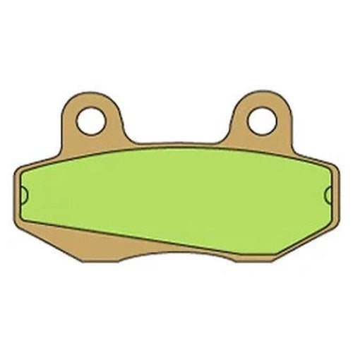 For Hyosung GT250R 2007-2016 Vesrah VD-131JL Rear Sintered Metal Brake Pads