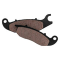 For Honda Grom 125 2014-2020 BikeMaster 961279 Standard Front Brake Pads