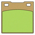 For Honda CB750K 1979-1981 Vesrah VD-117JL Rear Sintered Metal Brake Pads