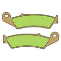 For Honda RVF750R 1994-1998 Vesrah VD-139/2JL Rear Sintered Metal Brake Pads