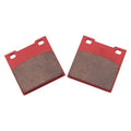 For Suzuki GSXS750 2015-2018 BikeMaster 961401 Sintered Rear Brake Pads