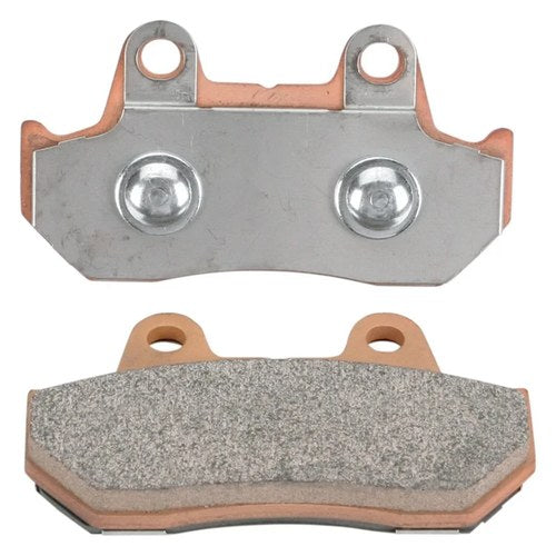 For Honda Nighthawk 450 1986 Vesrah VD-123/2JL Front Sintered Metal Brake Pads