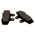 For KTM 250 1988-1993 Wild Boar Off Road MX-05306 Rear Semi-Metallic Brake Pads
