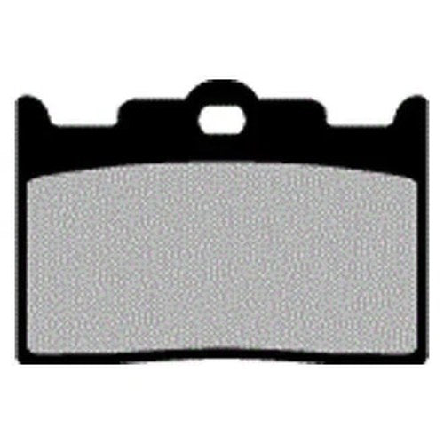 Vesrah Rear Organic Semi-Metallic Brake Pads