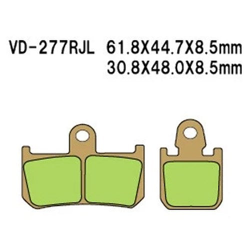 Vesrah Front Racing Brake Pads