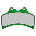 Vesrah Organic Semi-Metallic Brake Pads