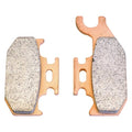 For Suzuki Burgman 200 2014-2018 Vesrah Rear Sintered Metal Brake Pads