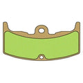 Vesrah Front Sintered Metal Brake Pads