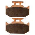 For Suzuki DRZ250 01-07 Wild Boar Off Road Rear Full-Metallic Brake Pads