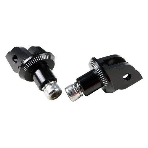For MV Agusta F3 2012-2019 Puig Rider Foot Peg Adapters Black