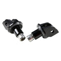 For MV Agusta F3 2012-2019 Puig Rider Foot Peg Adapters Black