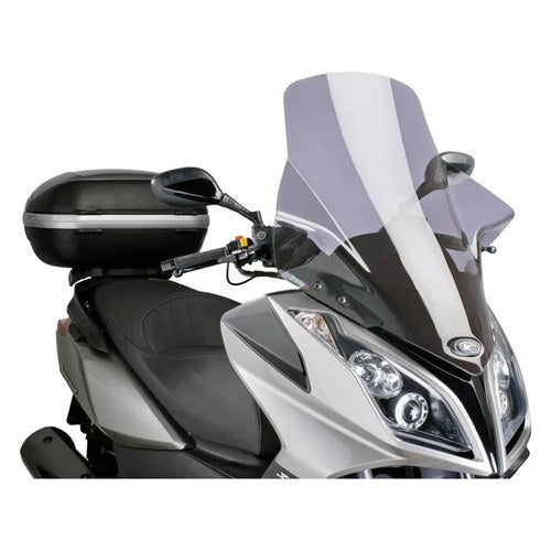 For Kymco XTown 2018 Puig 6790H V-Tech Line Touring Windshield