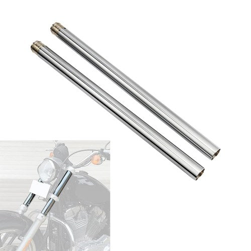 Front Fork Shock Absorber Pipe Cover Fit For Harley Sportster 883 XL883N XL1200X
