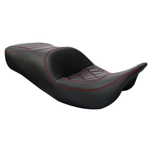 Driver Passenger Seat Fit For Harley Touring Road Electra Street Glide 2009-2023